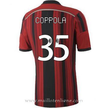 Maillot AC Milan COPPOLA Domicile 2014 2015